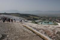 Kalksteinterrasse in Pamukkale