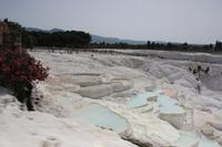 Kalkterrasse in Pamukkale
