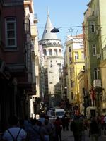 der Weg zum Galataturm