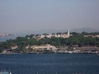Istanbul von oben ~ Topkapi Palast
