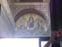 Mosaik in der Hagia Sophia