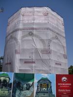 Restauration des Deutschen Brunnen