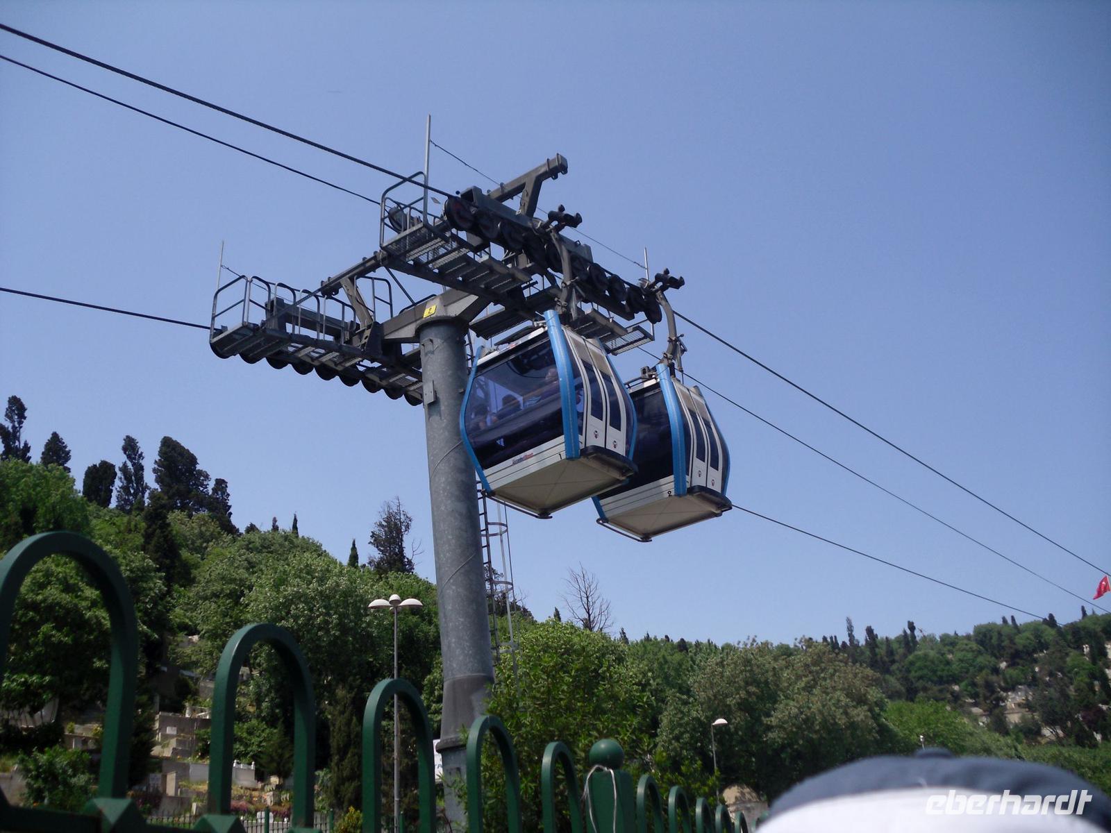 Seilbahn Istanbul