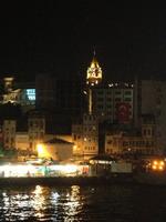 Galataturm bei Nacht