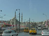 Fahrt in die Altstadt von Istanbul