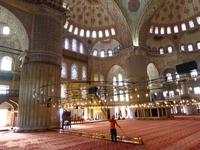 Besuch der Blauen Moschee (Sultan Ahmet Camii-Moschee)
