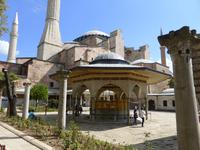 Brunnen vor der Hagia Sophia