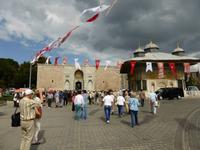 vor dem Topkapi-Palast