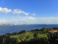 Blick über den Bosporus in Richtung Prinzeninseln