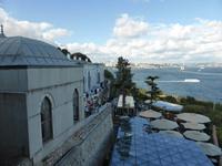 Blick über den Bosporus in Richtung Neustadt