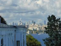 Blick über den Bosporus in Richtung Neustadt