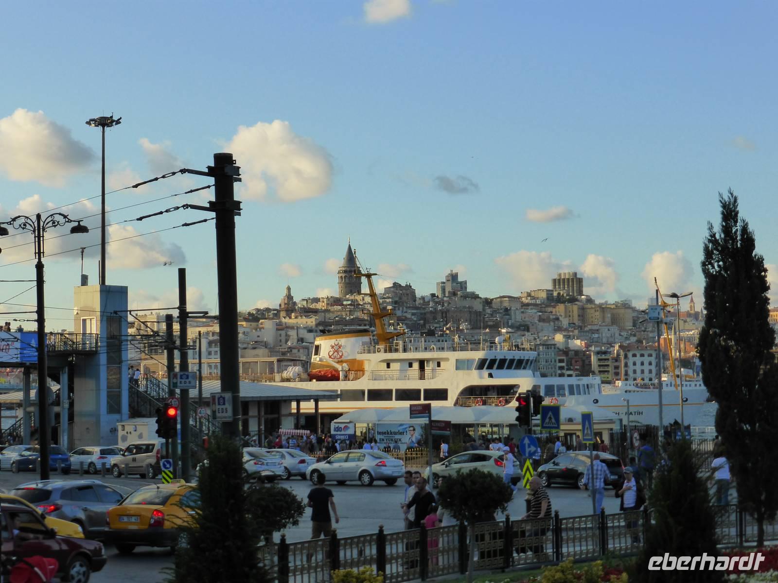Blick in Richtung Galata-Turm 