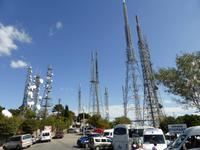 auf dem Tannenhügel im asiatischen Teil von Istanbul