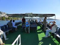 Bootsfahrt auf dem Bosporus 