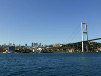 Bootsfahrt auf dem Bosporus 