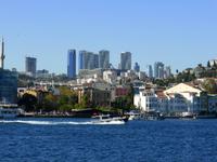 Bootsfahrt auf dem Bosporus 