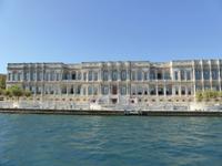 Bootsfahrt auf dem Bosporus  (Ciragan-Palast)