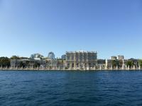 Bootsfahrt auf dem Bosporus  (Dolmabahce-Palast)