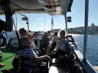 Bootsfahrt auf dem Bosporus  