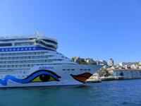 Bootsfahrt auf dem Bosporus  