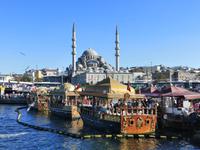 Blick Richtung Yeni-Moschee