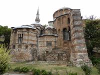 die Erlöserkirche des Chora-Klosters