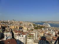 Blick vom Galata-Turm