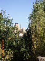 Blick aus dem Tal der Tauben