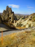 Blick vom Freilichtmuseum Göreme