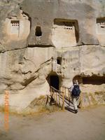 Eingang Höhlenwohnung