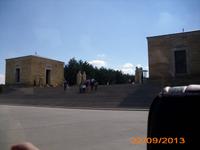 Eingang Mausoleum Mustafa Kemal Atatürk