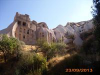 Felsformationen im Tal der Tauben