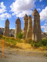 Liebestal in der Nähe von Uchisar