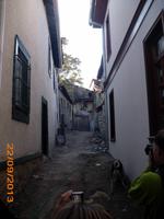 Seitengasse in Ankara