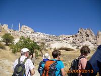 alte Stadt im Tal der Tauben
