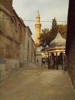 Außenansicht der Großen Moschee in Bursa
