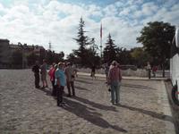 Zwischenstopp auf dem Weg zum Löwenfelsen