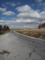 Landschaftsaufnahmen der Umgebung in der Nähe vom Löwenfelsen
