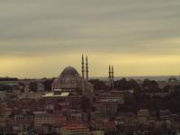 die Süleymaniye Moschee in Istanbul