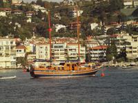 Schifffahrt auf dem Bosporus