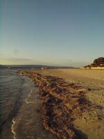 Abenddämmerung am Strand in Canakkale