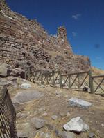 Mauerreste von Pergamon