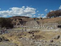 Ausgrabungsstätte in Asklepion