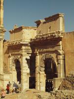 antike Bibliothek von Ephesus