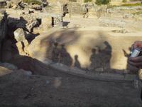 rundes Grab in Hierapolis