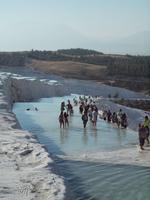 Kalksinterterassen von Pamukkale
