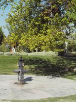 Brunnen in der Parkanlage von Hierapolis