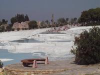 Kalksteinterassen von Pamukkale