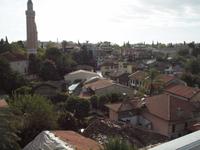 Über den Dächern der Altstadt in Antalya