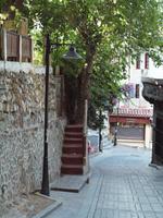 verwinkelte Gassen der Altstadt, Antalya